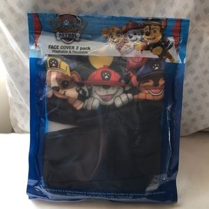 NEW Kids Paw Patrol Face Masks Cover